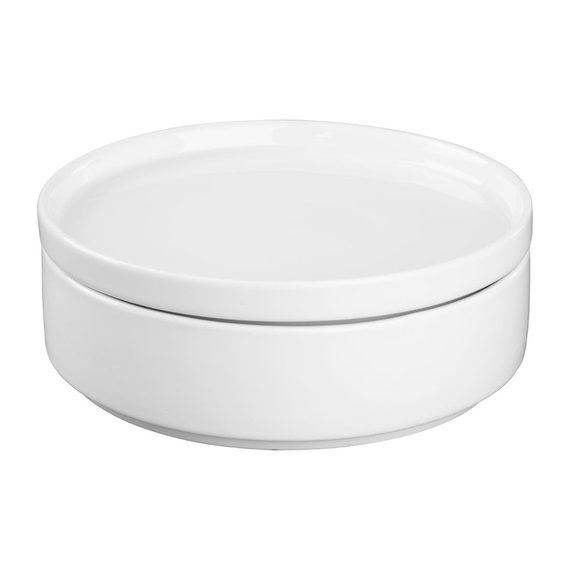 Olympia Whiteware flache runde Teller 150 mm (6 Stück) Olympia Whiteware flache runde Teller 150 mm (6 Stück)