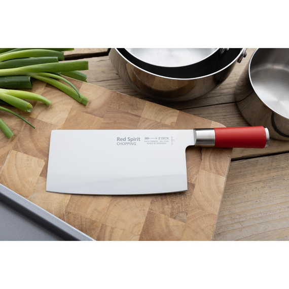 Dick Red Spirit chinesisches Kochmesser 18cm 5 Dick Red Spirit chinesisches Kochmesser 18cm