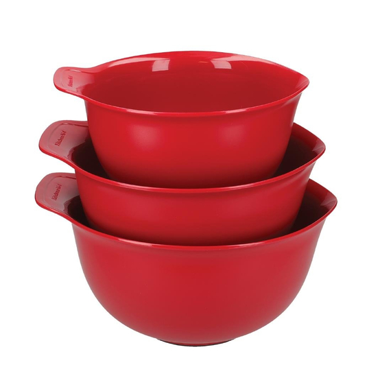 KitchenAid Rührschüsseln Empire Red (3 Stück) KitchenAid Rührschüsseln Empire Red (3 Stück)