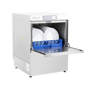 Buffalo Digital Geschirrspüler für den Einbau mit Ablaufpumpe 500mm Korb 3,6kW