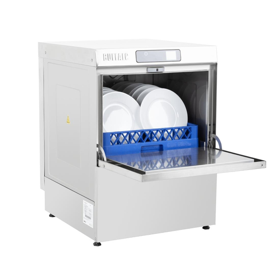 Buffalo Digital Geschirrspüler für den Einbau mit Ablaufpumpe 500mm Korb 3,6kW Buffalo Digital Geschirrspüler für den Einbau mit Ablaufpumpe 500mm Korb 3,6kW