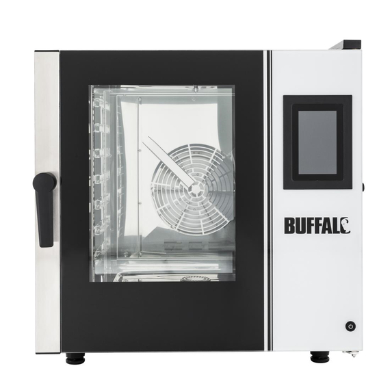 Buffalo Smart Touchscreen Kombiofen 7 x GN 1/1 1 Buffalo Smart Touchscreen Kombiofen 7 x GN 1/1