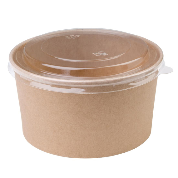 Fiesta Compostable kompostierbare Salatschalen 1L (300 Stück) 2 Fiesta Compostable kompostierbare Salatschalen 1L (300 Stück)