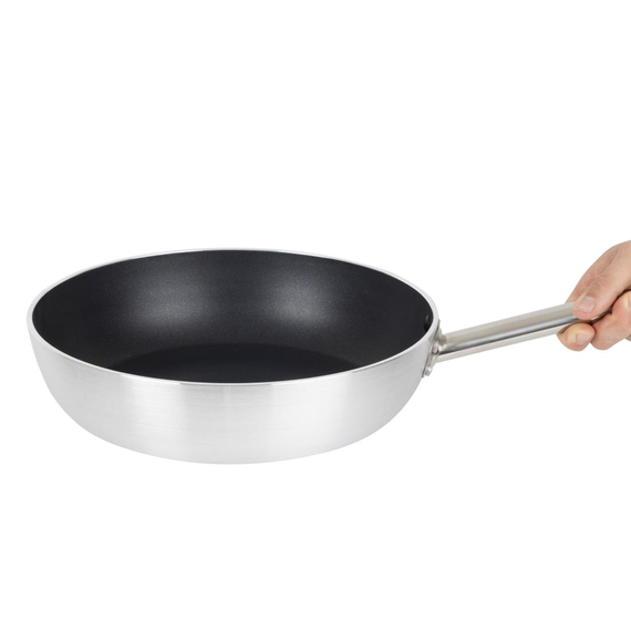Vogue Antihaft Teflon Aluminium Induktion Platin Plus Sautierpfanne 320mm 5 Vogue Antihaft Teflon Aluminium Induktion Platin Plus Sautierpfanne 320mm
