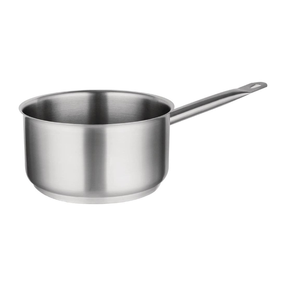 Vogue Edelstahl Stieltopf 1,5L Vogue Edelstahl Stieltopf 1,5L