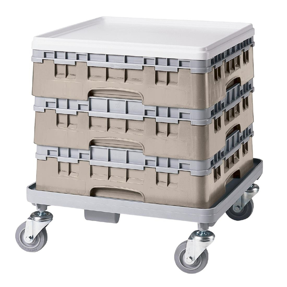 Cambro Camdolly Fahrgestell mit Rollen für Camracks 1 Cambro Camdolly Fahrgestell mit Rollen für Camracks