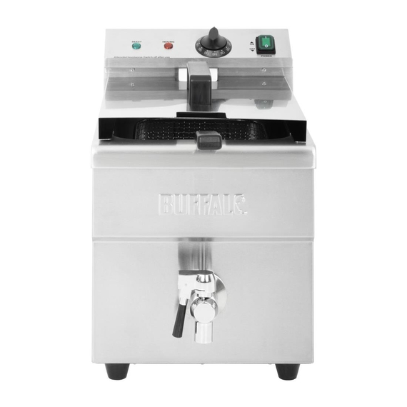 Buffalo Induktionsfritteuse 7,5L 1 Buffalo Induktionsfritteuse 7,5L