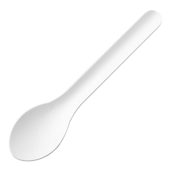 Fiesta kompostierbare Papplöffel 150mm (100 Stück) Fiesta kompostierbare Papplöffel 150mm (100 Stück)