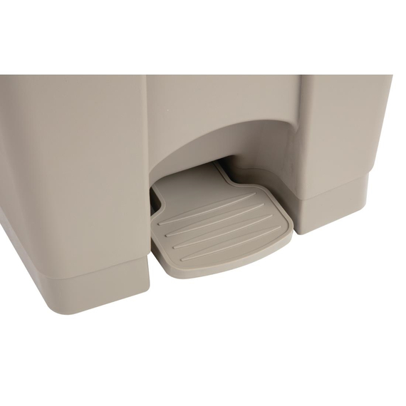 Jantex Küchenpedaleimer beige 45L 3 Jantex Küchenpedaleimer beige 45L