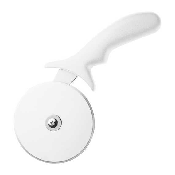 Hygiplas Edelstahl Pizzarad weiß 10cm Hygiplas Edelstahl Pizzarad weiß 10cm