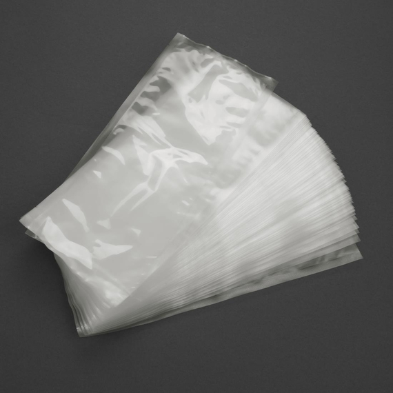 Vogue kompostierbare Kammer-Vakuumverpackungsbeutel 150x350mm (100 Stück) 2 Vogue kompostierbare Kammer-Vakuumverpackungsbeutel 150x350mm (100 Stück)