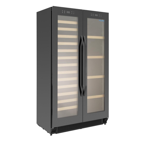 Polar G-Serie Doppeltür-Kühlschrank für Bier und Wein 1 Polar G-Serie Doppeltür-Kühlschrank für Bier und Wein