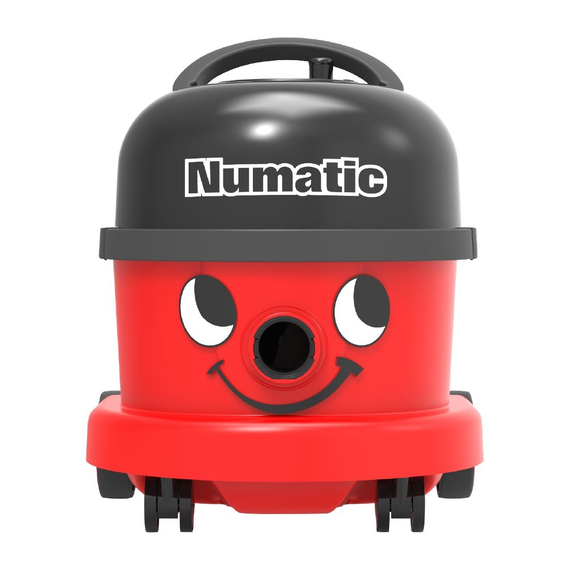 Numatic NRV240 Staubsauger mit Pro Zubehör-Kit 4 Numatic NRV240 Staubsauger mit Pro Zubehör-Kit