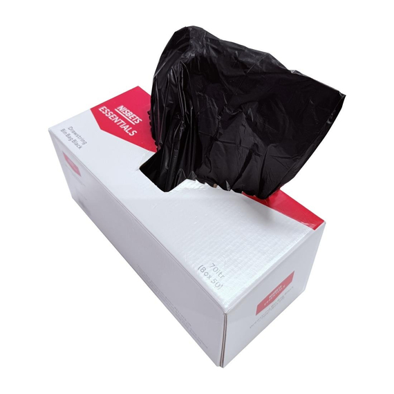 Nisbets Essentials Mittelstarke Müllbeutel Schwarz 70Ltr (50 Stück) 2 Nisbets Essentials Mittelstarke Müllbeutel Schwarz 70Ltr (50 Stück)