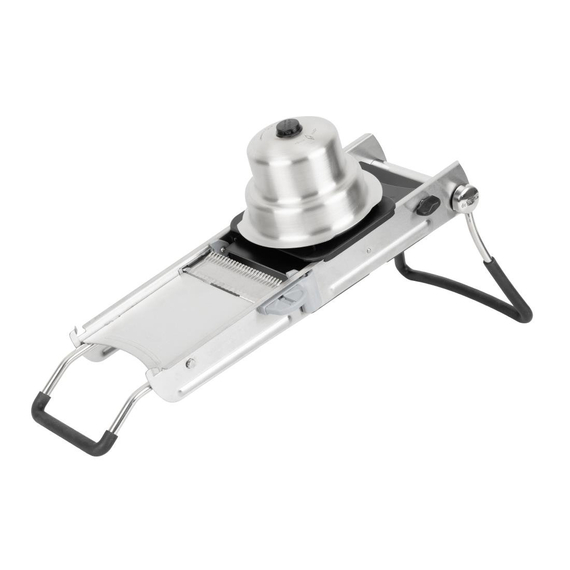 De Buyer Revolution Master Mandoline 1 De Buyer Revolution Master Mandoline