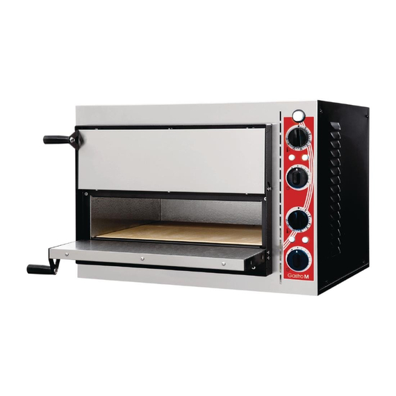 Gastro M Pisa Pizzaofen 2 Kammern 1 Gastro M Pisa Pizzaofen 2 Kammern