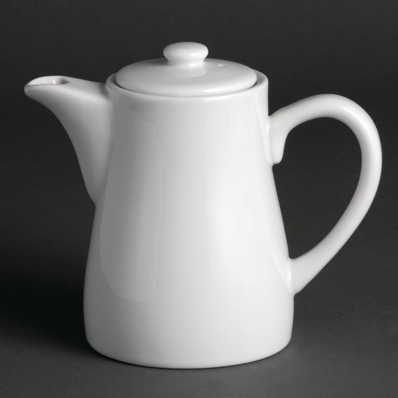 Olympia Whiteware Kaffeekannen 31cl (4 Stück) 4 Olympia Whiteware Kaffeekannen 31cl (4 Stück)
