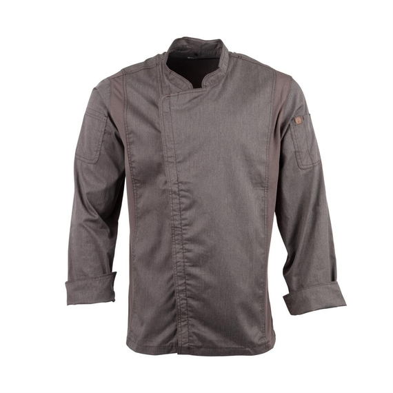 Chef Works Hartford Leichter L/S Zipper Mantel Graphit Größe S 9 Chef Works Hartford Leichter L/S Zipper Mantel Graphit Größe S