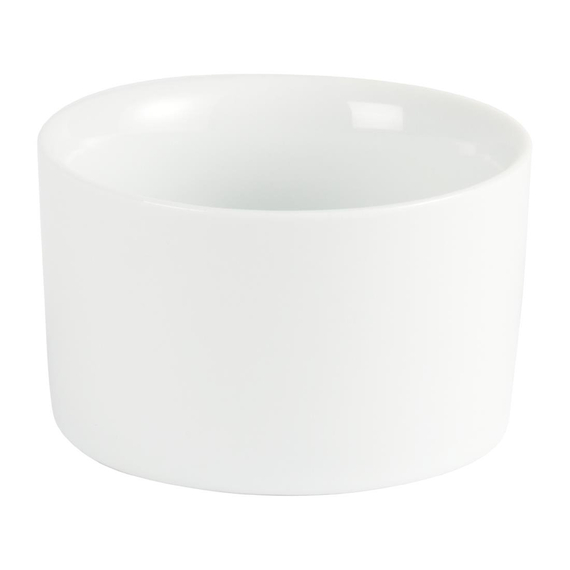Olympia Whiteware Moderne Auflaufförmchen 8cm (12 Stück) 7 Olympia Whiteware Moderne Auflaufförmchen 8cm (12 Stück)