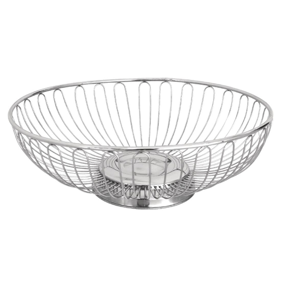 Olympia Obstkorb Edelstahl 25,5cm 1 Olympia Obstkorb Edelstahl 25,5cm