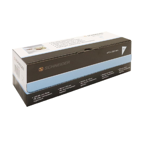 Schneider Einwegspritzbeutel blau 47cm (100 Stück) 3 Schneider Einwegspritzbeutel blau 47cm (100 Stück)