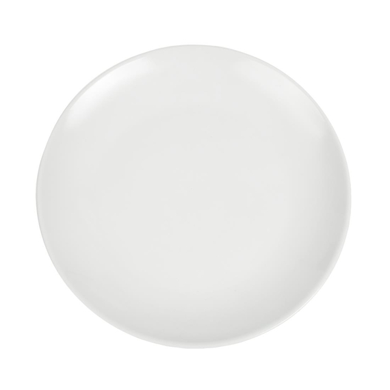 Olympia Whiteware runde Coupeteller 23cm (12 Stück) 2 Olympia Whiteware runde Coupeteller 23cm (12 Stück)