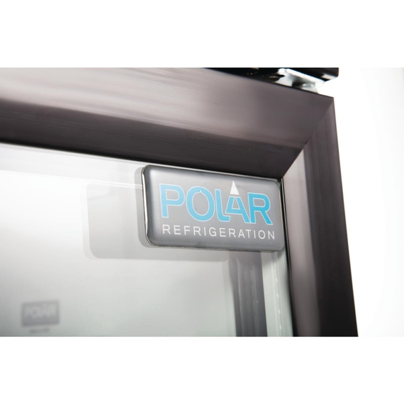 Polar Serie G Barkühlschrank mit 3 Klapptüren 330L 4 Polar Serie G Barkühlschrank mit 3 Klapptüren 330L