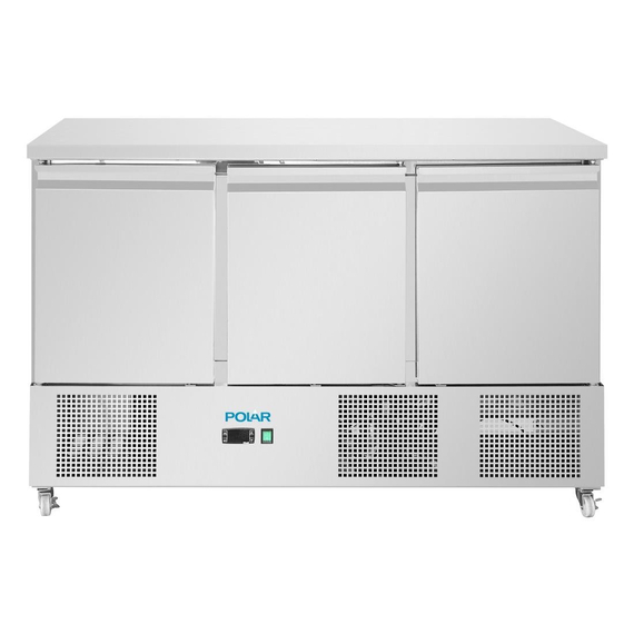 Polar U-Serie Belüftete 3 Tür Salatette Theke 2 Polar U-Serie Belüftete 3 Tür Salatette Theke