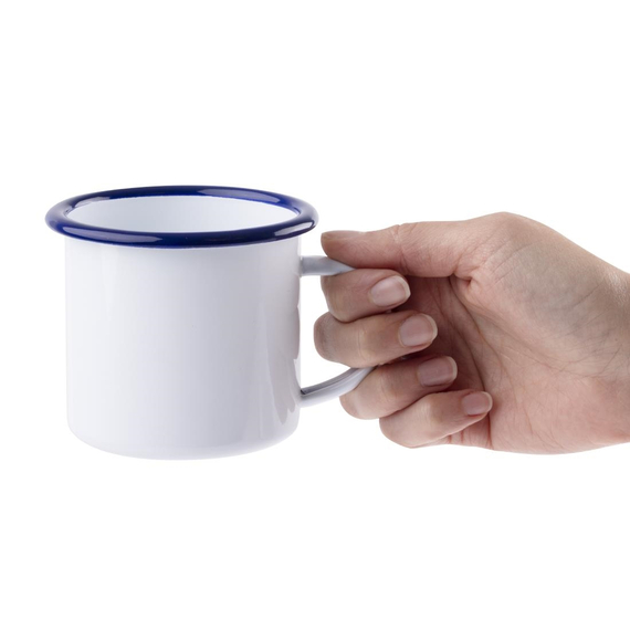 Olympia Emaille-Becher 350ml (6 Stück) 7 Olympia Emaille-Becher 350ml (6 Stück)