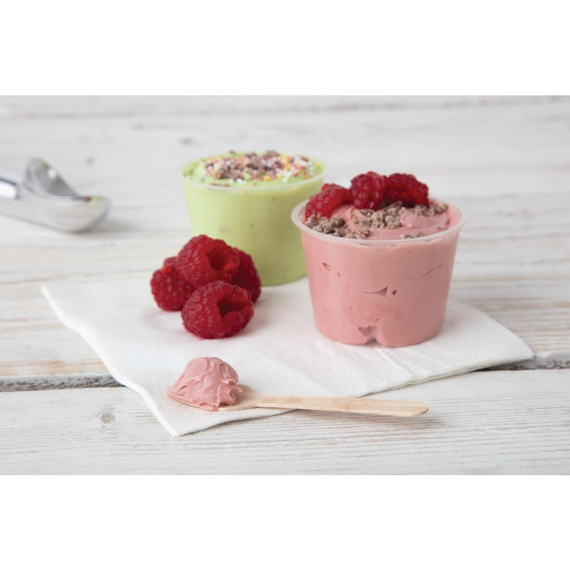 Fiesta Compostable Eislöffel aus Holz Biologisch abbaubar 9,6cm (100 Stück) 1 Fiesta Compostable Eislöffel aus Holz Biologisch abbaubar 9,6cm (100 Stück)