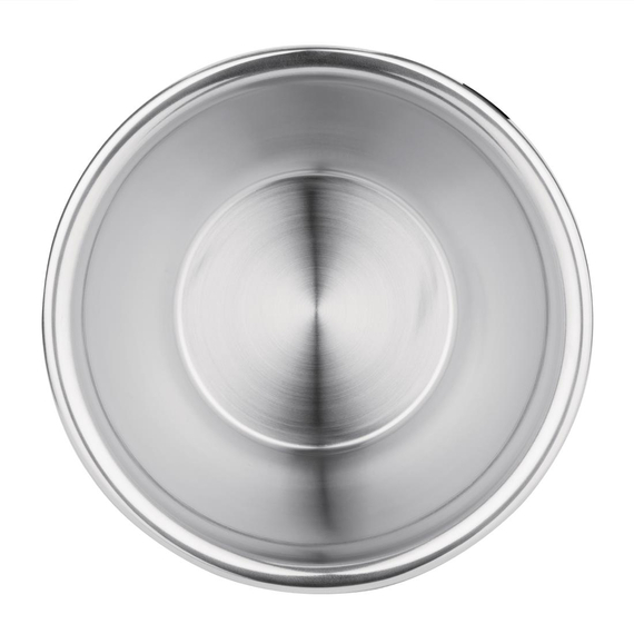 Vogue Teigschüssel konisch Edelstahl 2 Liter 1 Vogue Teigschüssel konisch Edelstahl 2 Liter