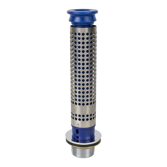 Abflussstopfen 7cm für 25cm tiefes Waschbecken 2 Abflussstopfen 7cm für 25cm tiefes Waschbecken