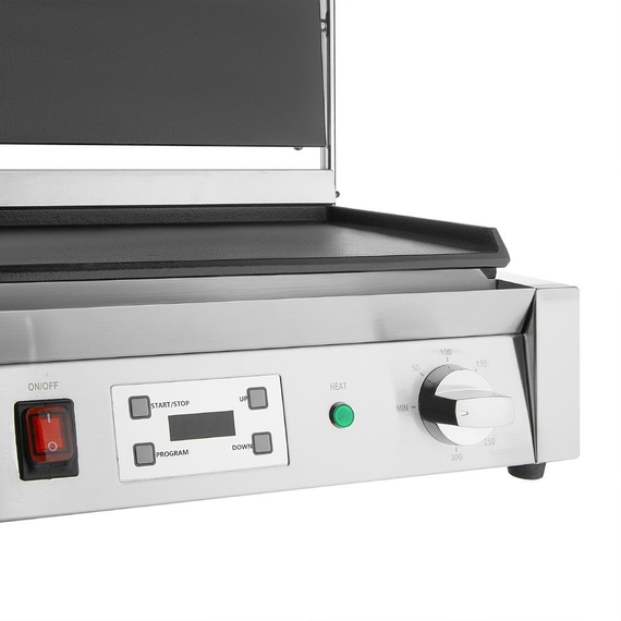 Buffalo extra großer Kontaktgrill Einzelflachplatte 5 Buffalo extra großer Kontaktgrill Einzelflachplatte