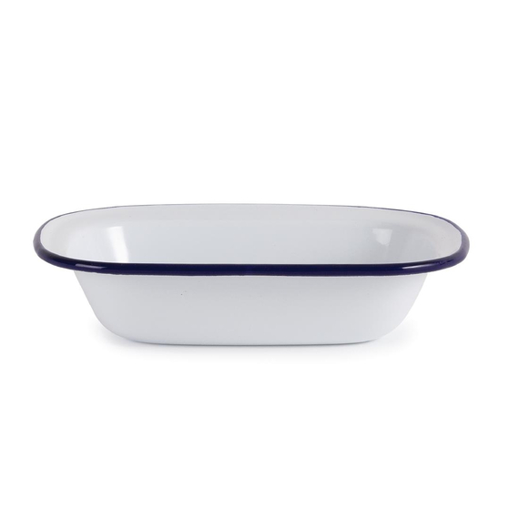 Olympia rechteckige Speiseschale weiß-blau 13,5 x 18cm (6 Stück) 2 Olympia rechteckige Speiseschale weiß-blau 13,5 x 18cm (6 Stück)