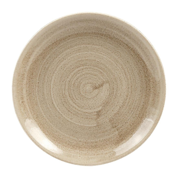 Churchill Stonecast Patina Antik Taupe Coupe Teller Taupe 165 mm (12 Stück) 1 Churchill Stonecast Patina Antik Taupe Coupe Teller Taupe 165 mm (12 Stück)