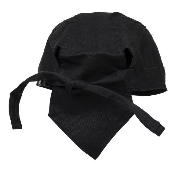Chef Works Headwrap Schwarz 2 Chef Works Headwrap Schwarz