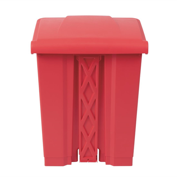 Jantex Küchenpedaleimer rot 65L 2 Jantex Küchenpedaleimer rot 65L