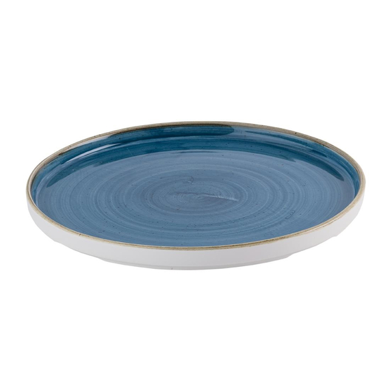 Churchill Stonecast Java Blue Walled Platten 260 mm (6 Stück) 1 Churchill Stonecast Java Blue Walled Platten 260 mm (6 Stück)