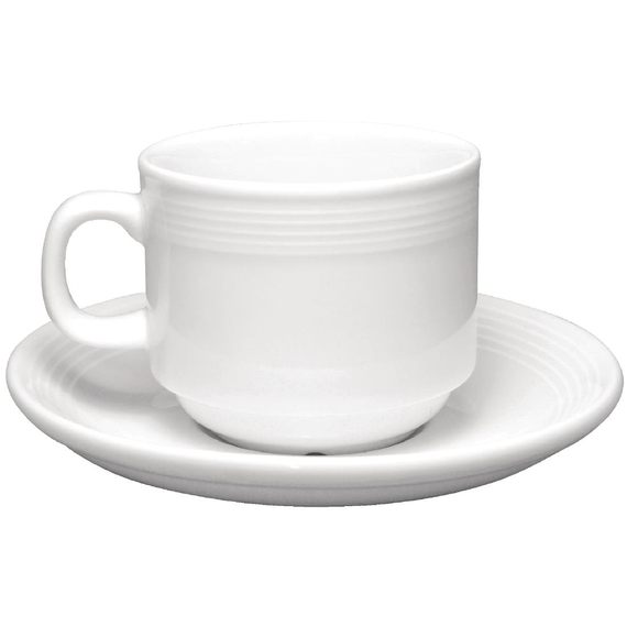 Olympia Linear stapelbare Teetassen 20cl (12 Stück) 3 Olympia Linear stapelbare Teetassen 20cl (12 Stück)