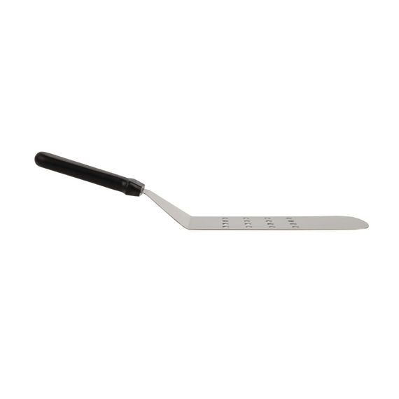 Vogue Pfannenwender gelocht Edelstahl 25cm 1 Vogue Pfannenwender gelocht Edelstahl 25cm