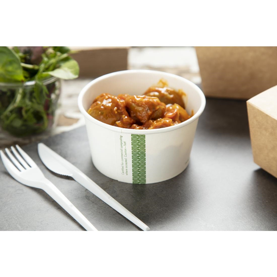 Vegware kompostierbare Suppen- und Universalbecher 35cl (500 Stück) 7 Vegware kompostierbare Suppen- und Universalbecher 35cl (500 Stück)