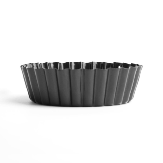 Vogue antihaftbeschichtete Quicheform gewellt 10cm 1 Vogue antihaftbeschichtete Quicheform gewellt 10cm