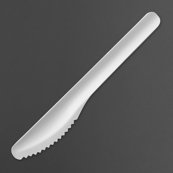 Fiesta Kompostierbare Papiermesser 165mm (100 Stück) 3 Fiesta Kompostierbare Papiermesser 165mm (100 Stück)