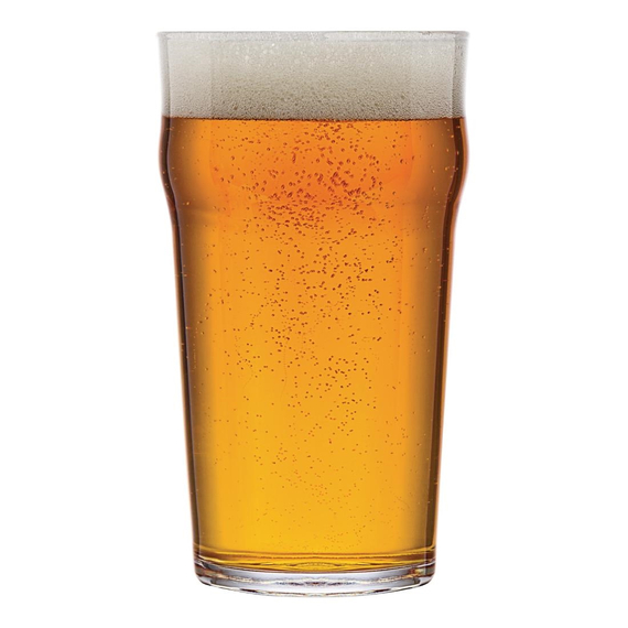 Arcoroc Nonic Pint Gläser 591ml CE-gekennzeichnet (24 Stück) 1 Arcoroc Nonic Pint Gläser 591ml CE-gekennzeichnet (24 Stück)