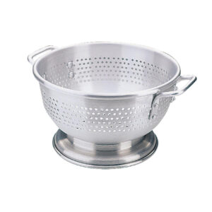 Vogue Gemüseseiher Aluminium Durchmesser 35cm