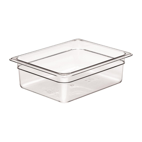 Cambro Polycarbonat GN 1/2 Behälter 100mm 1 Cambro Polycarbonat GN 1/2 Behälter 100mm