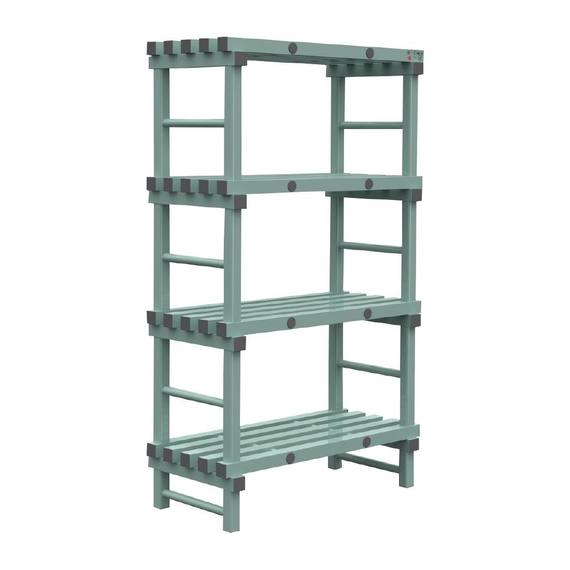 Jackstack by Rea Vorratsregal 50x100cm Jackstack by Rea Vorratsregal 50x100cm