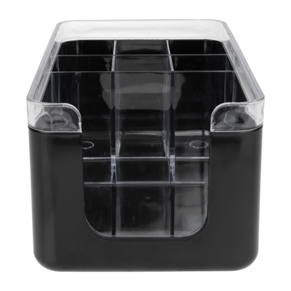Olympia Kristallon Bar Caddy Schwarz ABS 2 Olympia Kristallon Bar Caddy Schwarz ABS