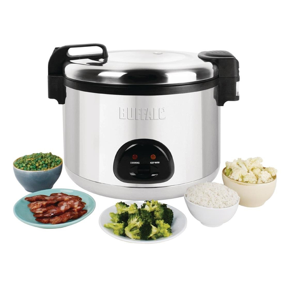 Buffalo extra großer Reiskocher 9L Buffalo extra großer Reiskocher 9L