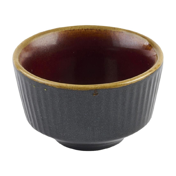 Churchill Nourish Tokyo Schwarzer Kochi-Dip-Topf, 48 x 80 mm, (12 Stück) 4 Churchill Nourish Tokyo Schwarzer Kochi-Dip-Topf, 48 x 80 mm, (12 Stück)